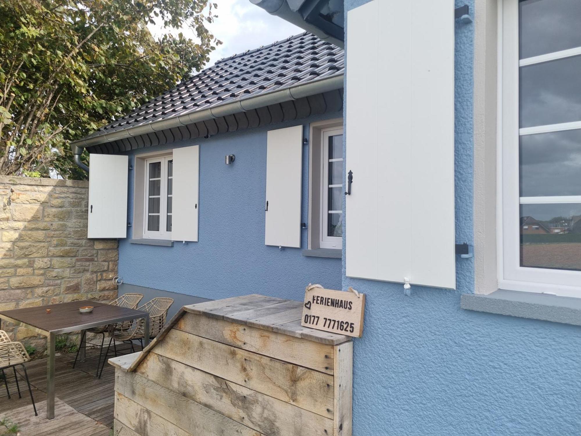 Charmantes Eifel Ferienhaus An Der Schavener Heide Мехерних Экстерьер фото