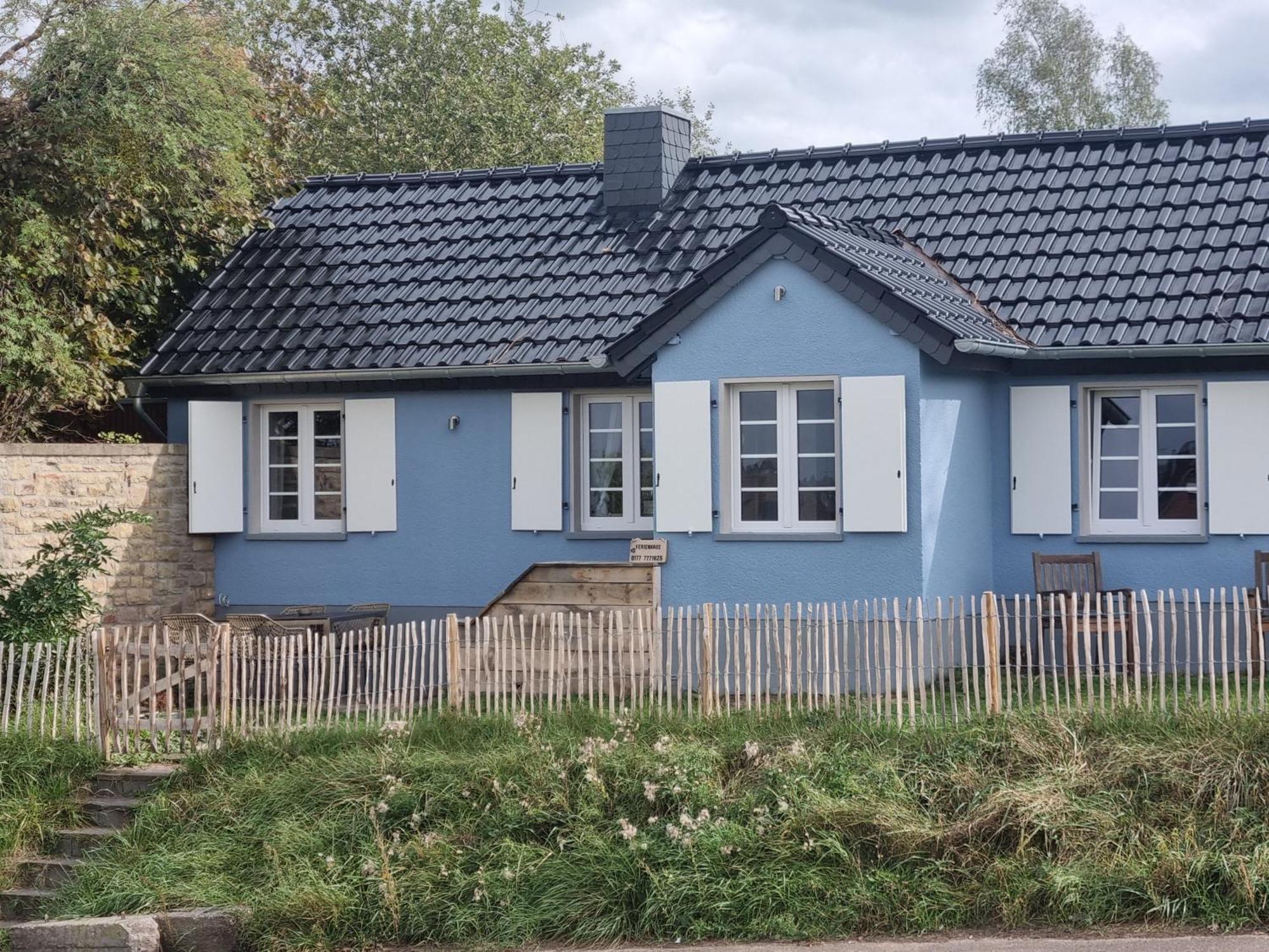 Charmantes Eifel Ferienhaus An Der Schavener Heide Мехерних Экстерьер фото