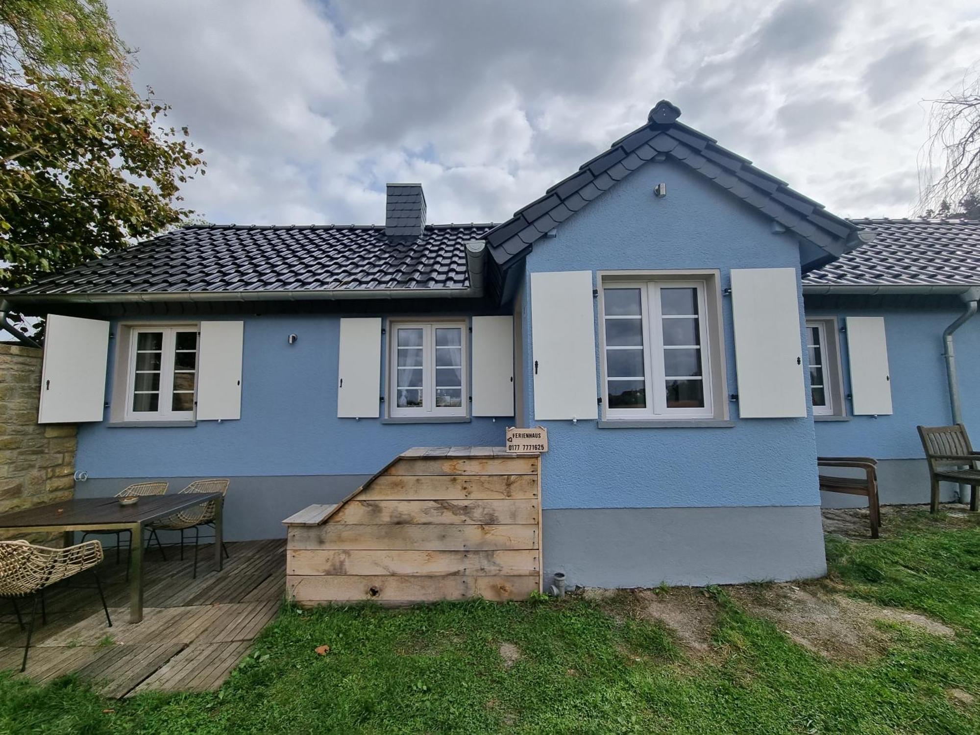Charmantes Eifel Ferienhaus An Der Schavener Heide Мехерних Номер фото
